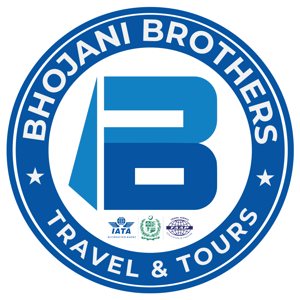 bhojani brothers travel & tours logo