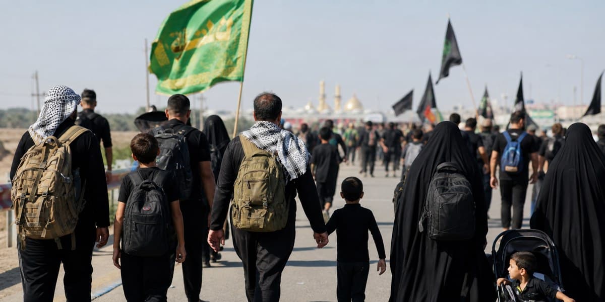 Arbaeen Short Classic Ziyarat — Iraq 2026 (AR005)